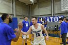 MBBall vs Emmanuel  Wheaton College Men's Basketball vs Emmanuel College. - Photo By: KEITH NORDSTROM : Wheaton, basketball, team photo, MBBall2019